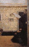 Edouard Vuillard Read Lu Saier oil